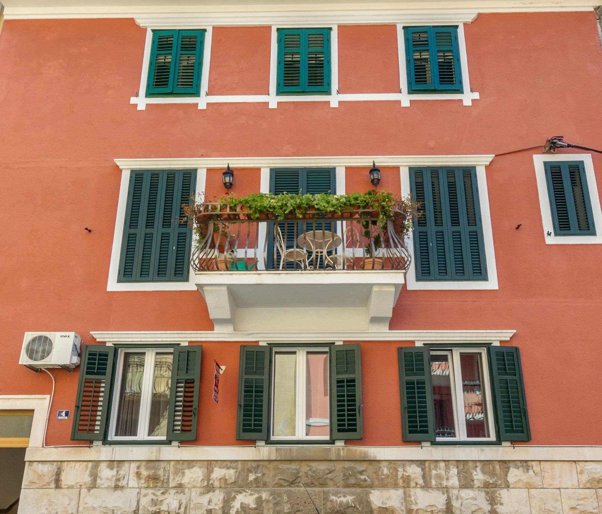 Apartments Aspalathos Split Bagian luar foto
